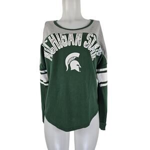 Michigan State Juniors by Gen 2 Team Long Sleeve Top L (11/13)